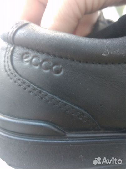 Туфли школьные экко