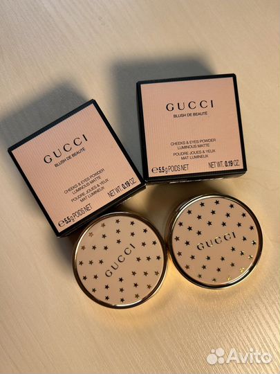 Румяна gucci 01,03