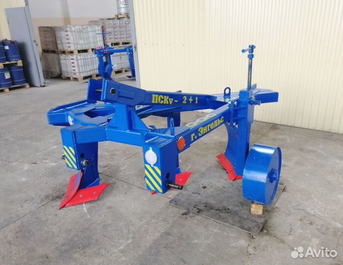 Плуг НПО«СУР» ПСКу-2+1, 2025