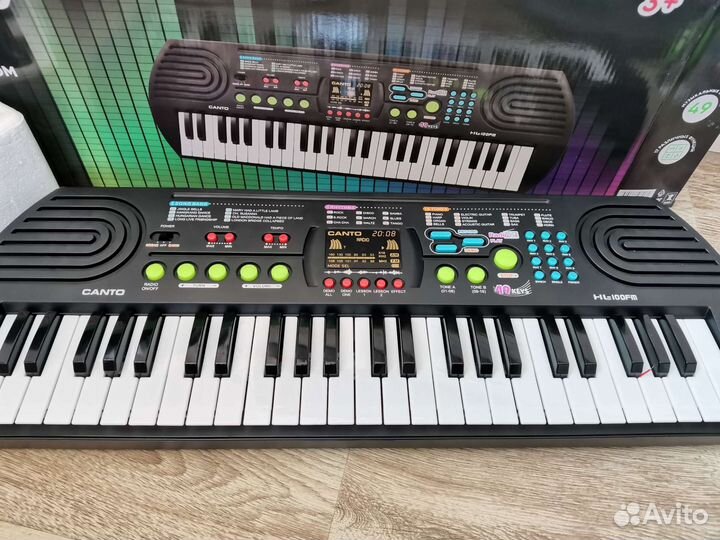 Детское пианино, синтезатор