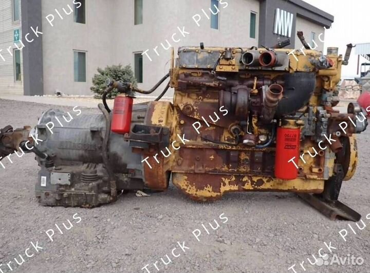 Двигатель Caterpillar Cat 3116