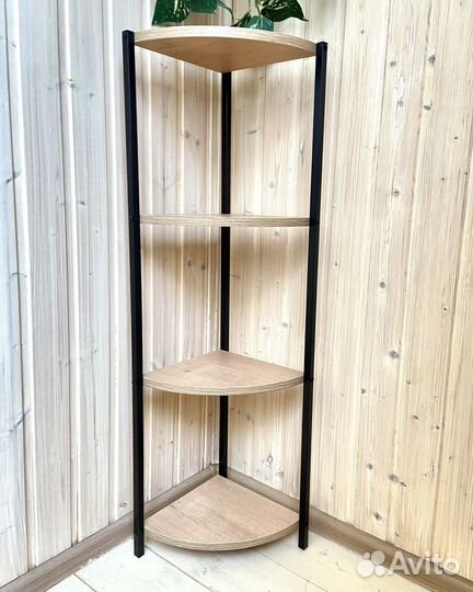 Подставка 4 секции угловая напольная