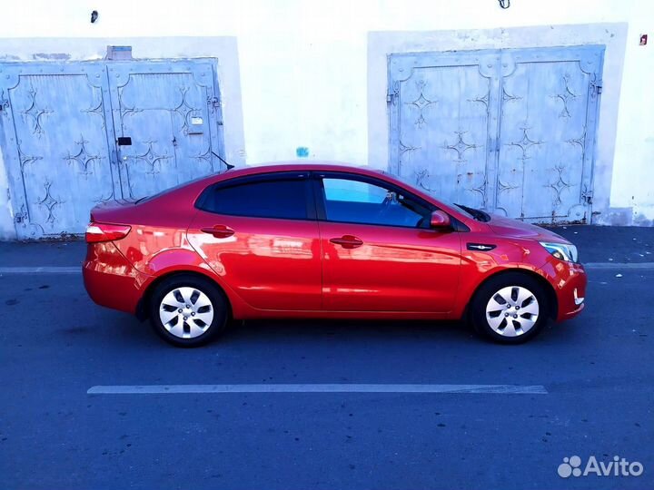 Kia Rio 1.6 AT, 2013, 126 800 км