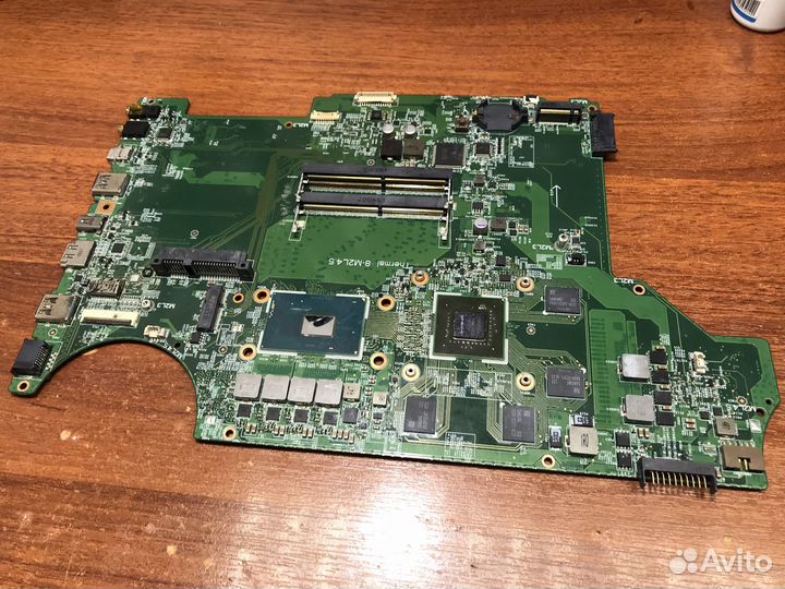 Плата-донор от ноутбука msi ms-16j51