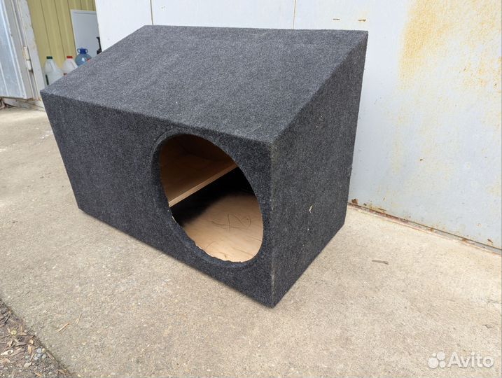 Короб под сабвуфер 15 дюймов гранта Лифтбек