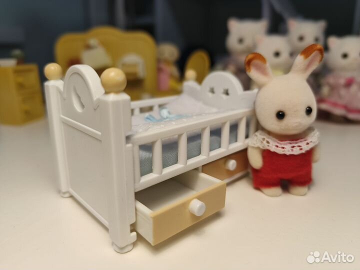 Сильваниан фэмилис игрушки