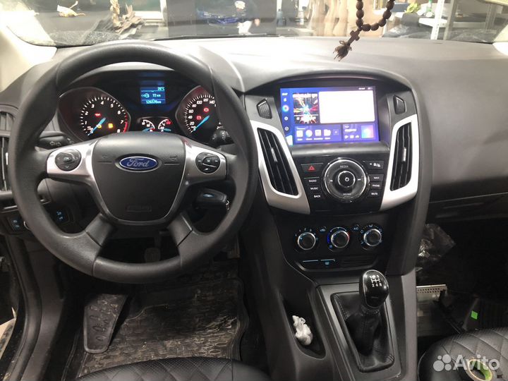 Магнитола Ford Focus 3 Android (с кнопками)