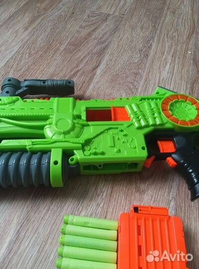 Nerf zombie strike