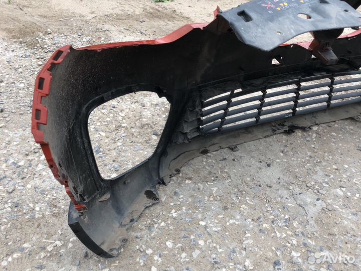 Передний бампер для Renault Kaptur Рено Каптюр