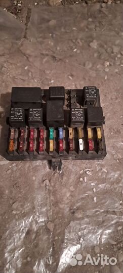 Блок предохранителей ваз 2110