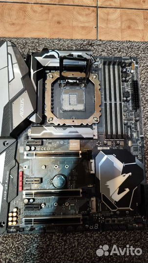 Материнская плата Gigabite Z370 aorus Gaming 7