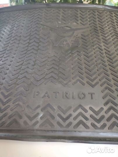 Комплект оригинальных ковриков УАЗ патриот