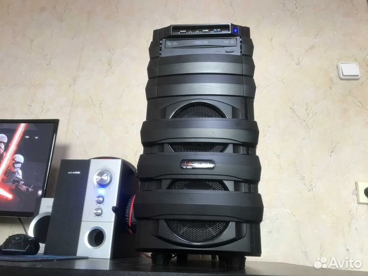 Игровой компьютер Intel Core i5-4460 GTX 760 4GB