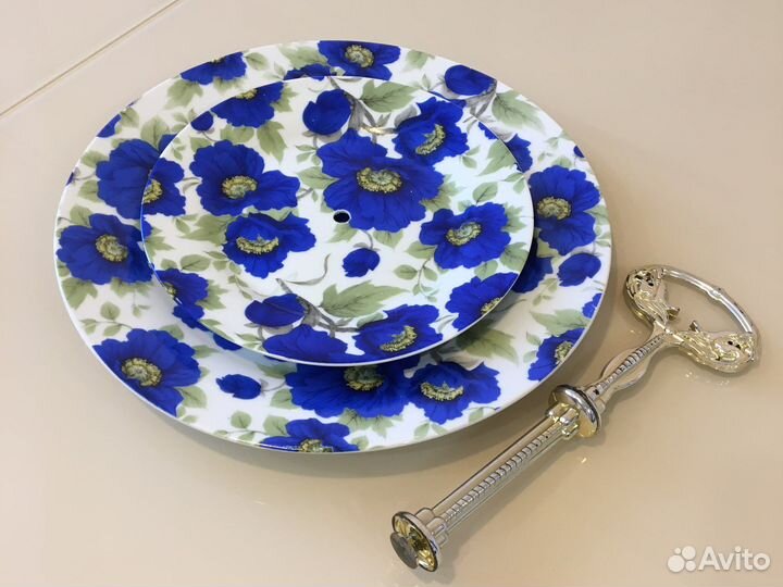 Блюдо для фруктов этажерка