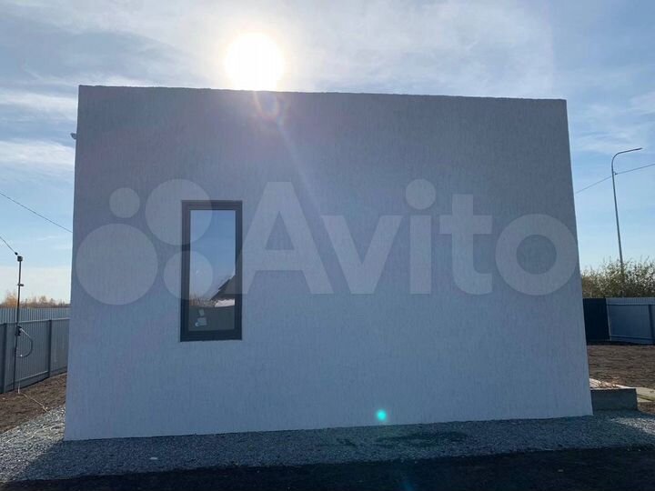 Дом 72 м² на участке 5 сот.