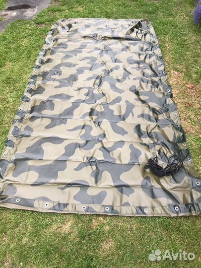 Тент для легкового прицепа