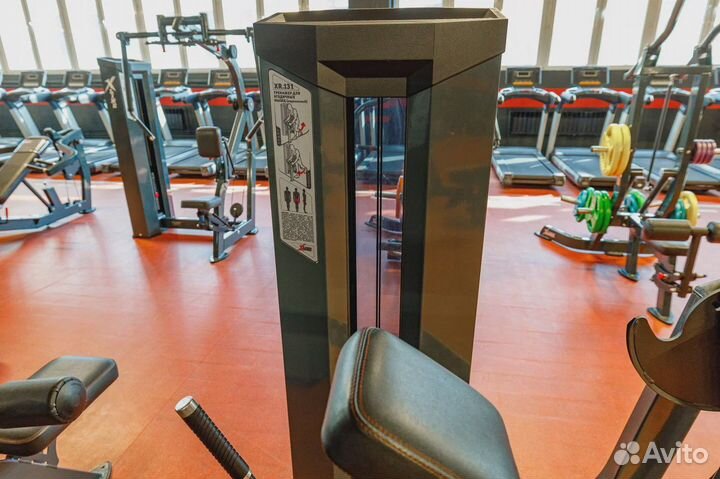 XR131 тренажер для ягодичных мышц X-line R