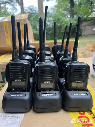 Рация vector VT-44 Military бу