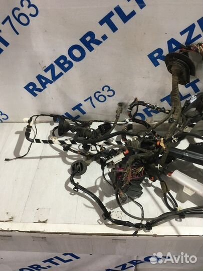 Проводка коса opel astra H 1.6 мт хетчбек