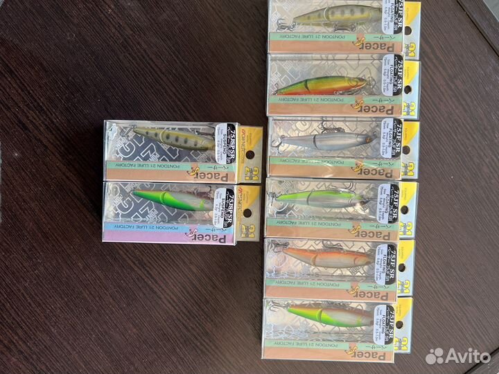 Воблера Pontoon 21 Pacer 75