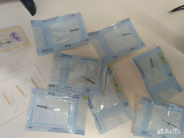 Иглы для электроэпиляции