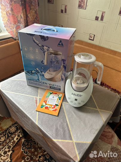 Генератор водородной воды