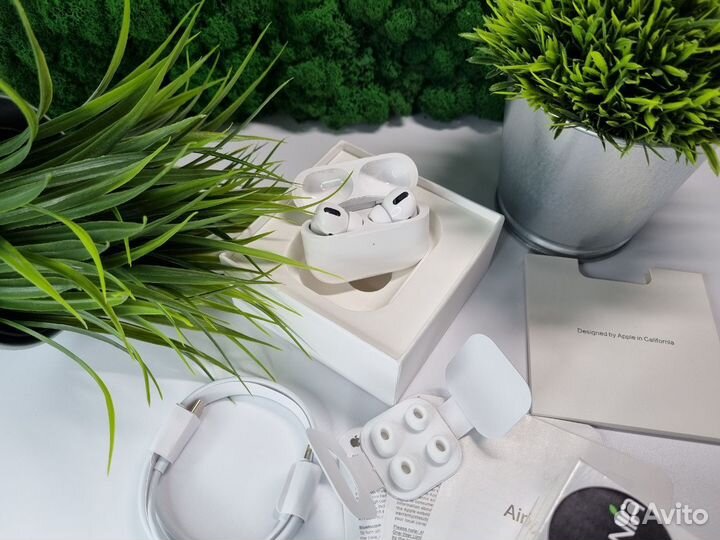AirPods Pro с Активным Шумоподавлением
