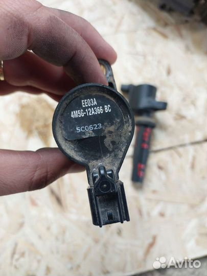 Катушка зажигания Ford focus 1 2л