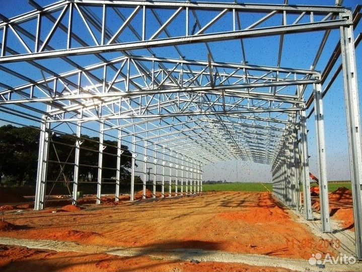 Ангар от производителя