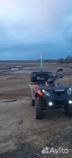 Квадроцикл linhai 300