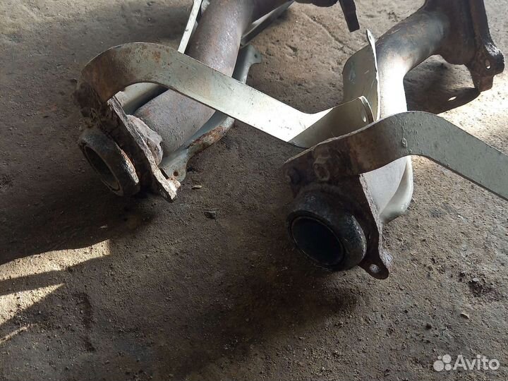 Honda Civic 4D коллектор выпускной 1.3