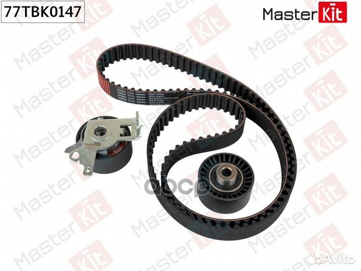 Комплект ремня грм peugeot 307/406/407 1.8-2.2