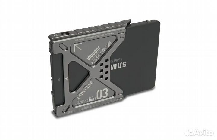 Vlogger unit-03 Держатель SSD для Atomos Ninja V