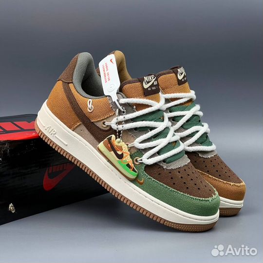 Nike Air Force 1 Voodoo кроссовки