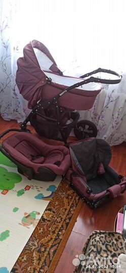 Коляска 3 в 1