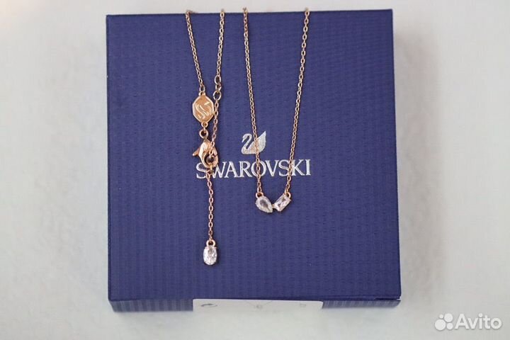 Swarovski колье