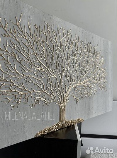 Интерьерная картина фактурная 