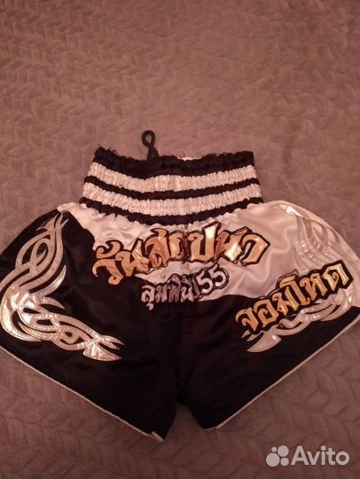 Шорты для тайского бокса