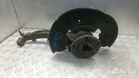 Ступица передняя левая audi Q7 (BAD14K901)