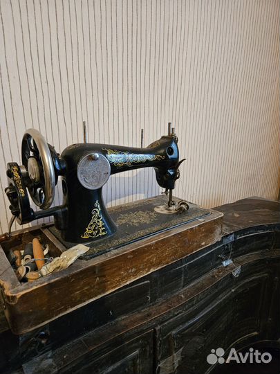 Швейные машинки СССР