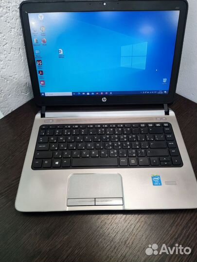 Ноутбук HP ProBook 430 Core I3/озу 8/SSD