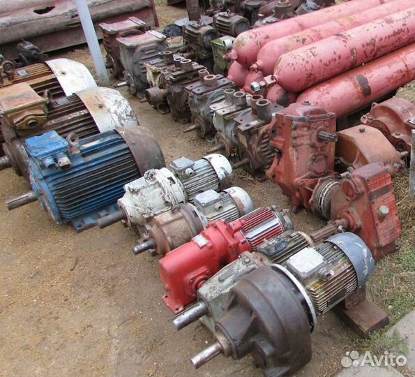 Редуктор червячный 1ч-80 DF89)