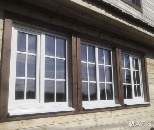 Окна пластиковое