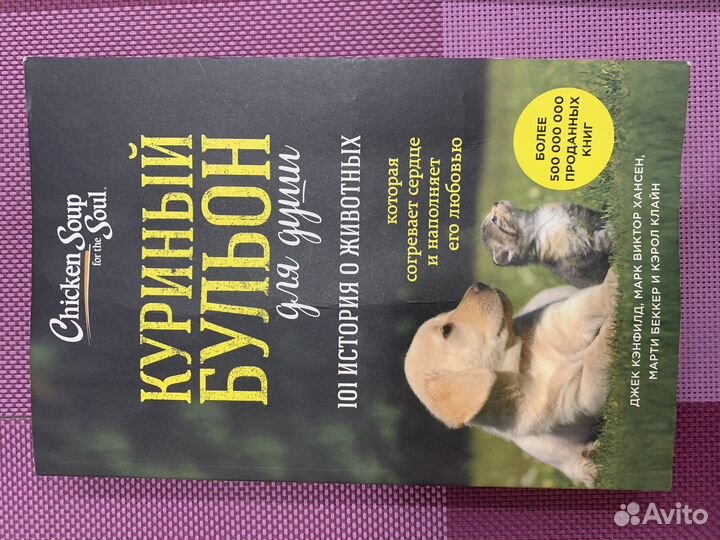 Куриный бульон книги