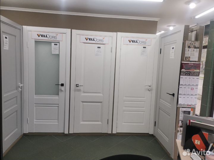 Двери межкомнатные новые