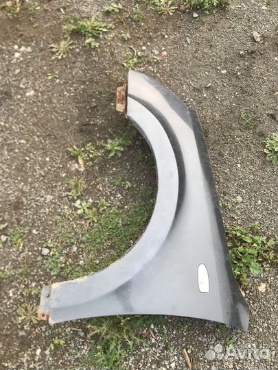 Крыло переднее левое Chery Fora (A21)