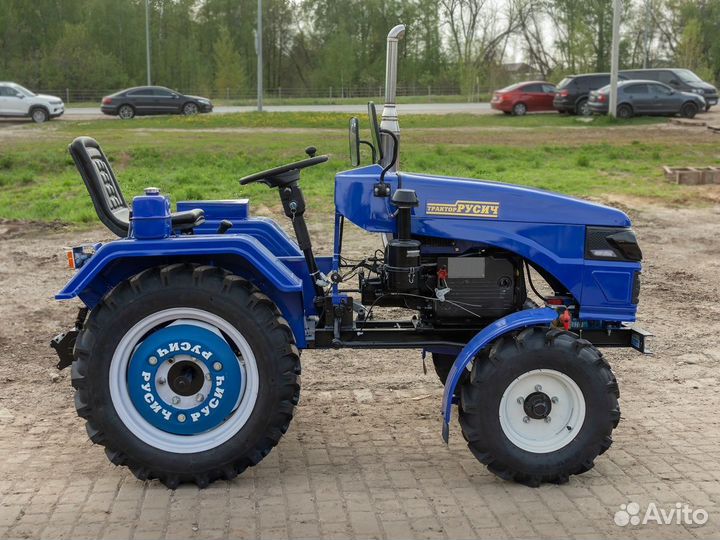 Мини-трактор Русич Т-18, 2023