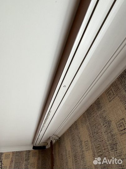 Гардина для штор потолочная