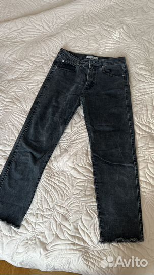 Джинсы pull bear mom 38