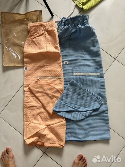 Банные полотенца, наборы для сауны